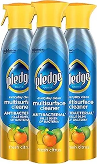 pledge citrus cleaner spray