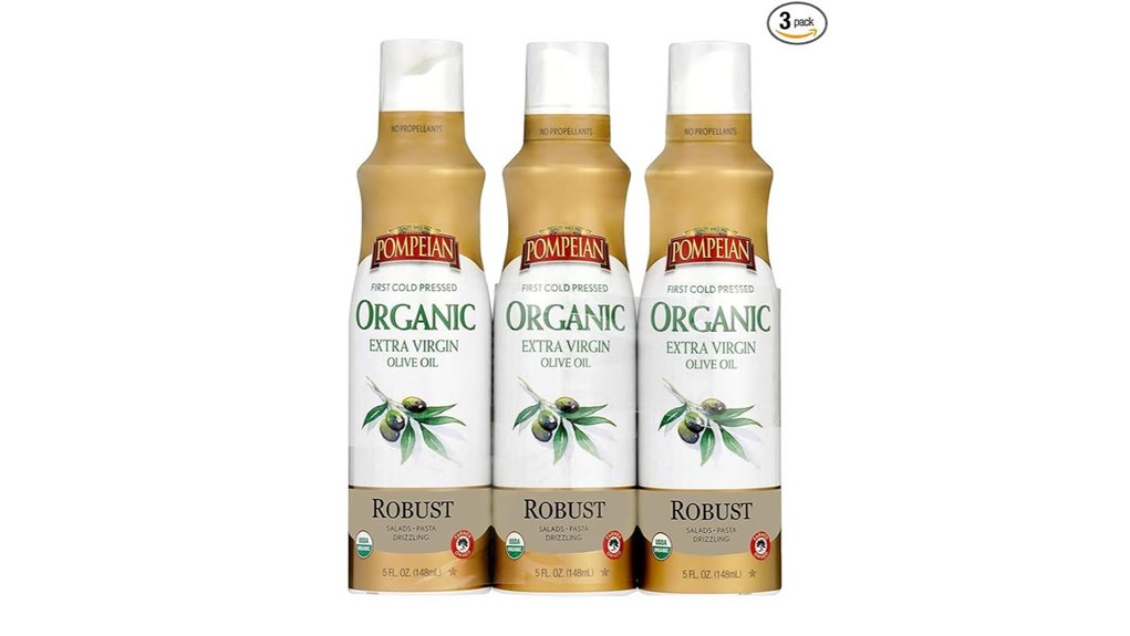pompeian organic olive oil