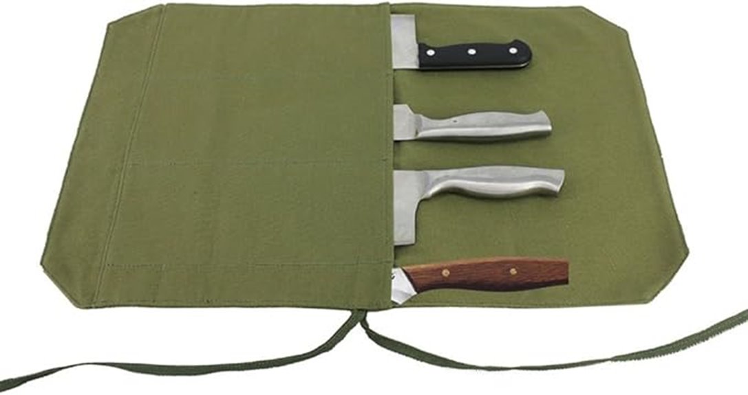 portable chef knife case