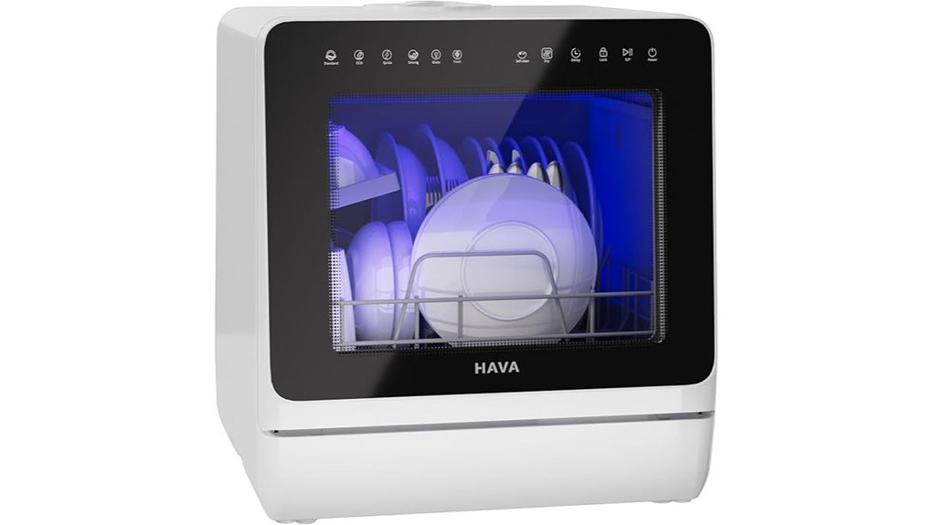 portable dishwasher no installation