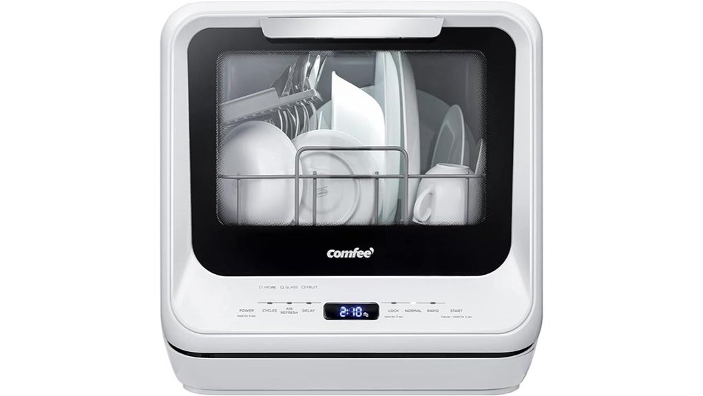 portable dishwasher with tank