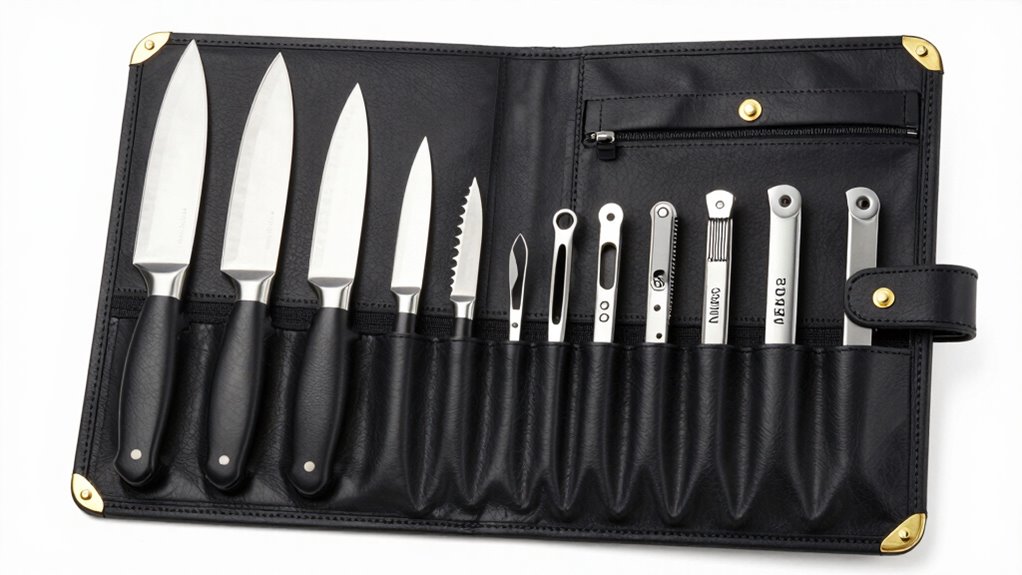 portable knife storage options
