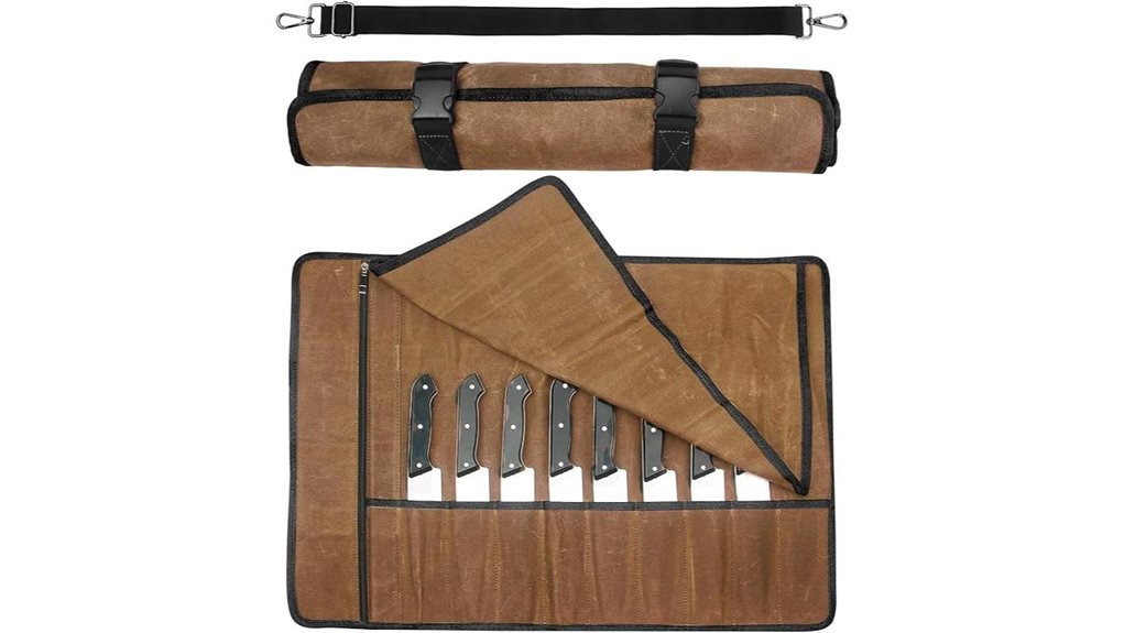 portable knife storage solution