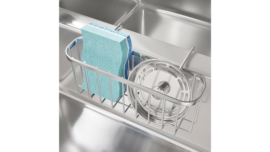 portable sink sponge holder