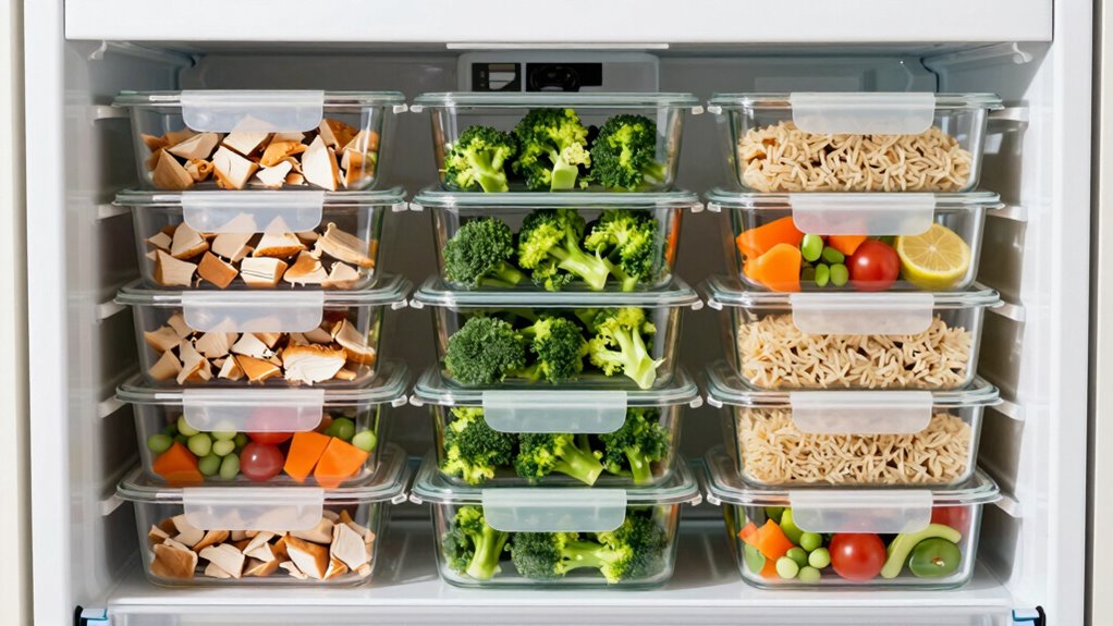 portion control for meal prep