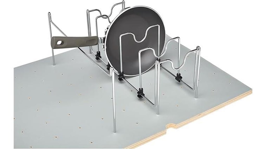 pot and pan organizer