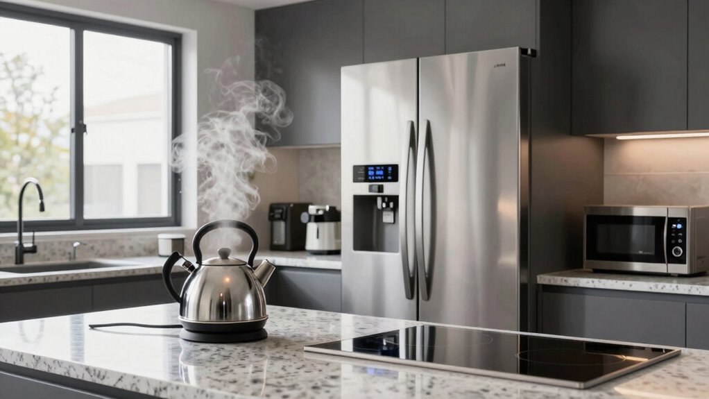 power hungry kitchen appliances