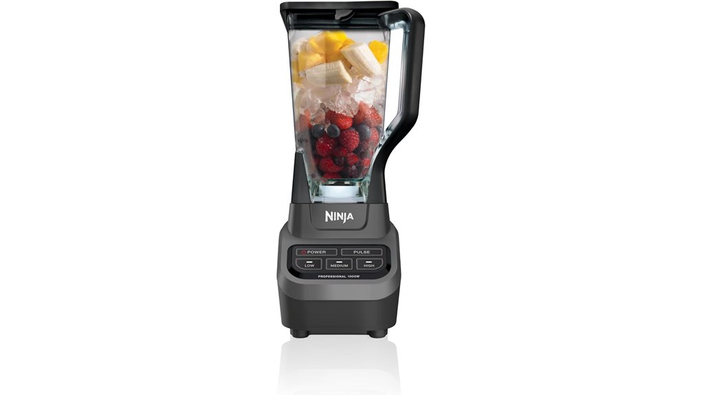 powerful crushing blender technology