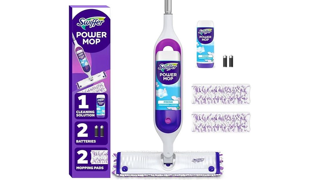 powerful floor cleaning solution