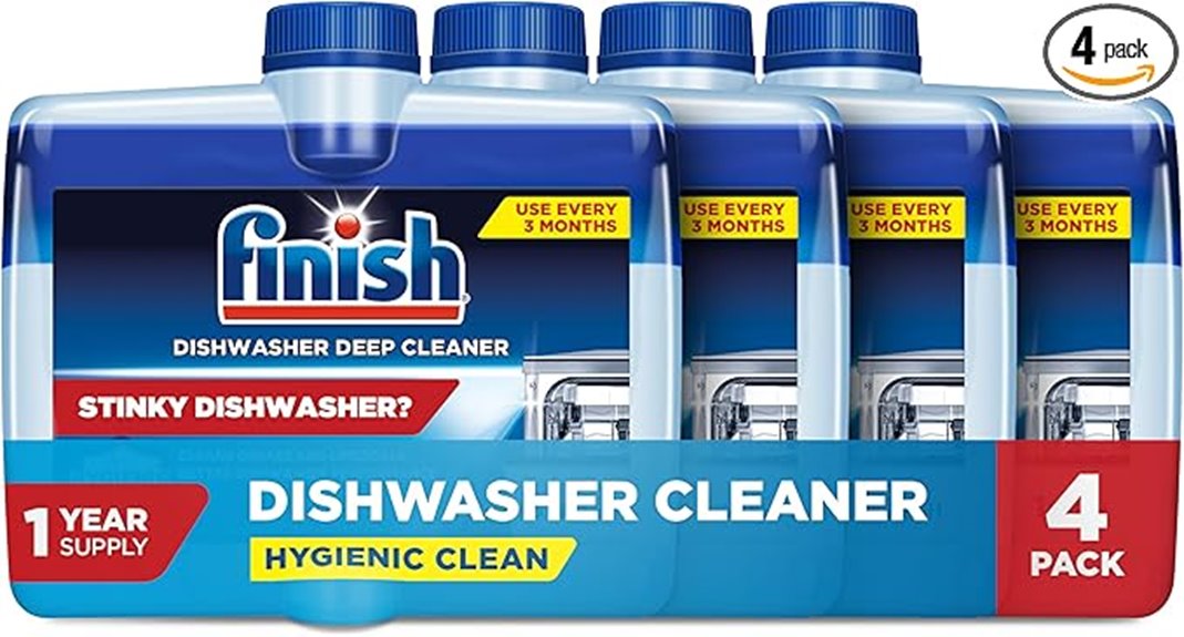 powerful grease and limescale remover