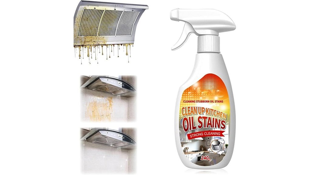 powerful kitchen grease cleaner