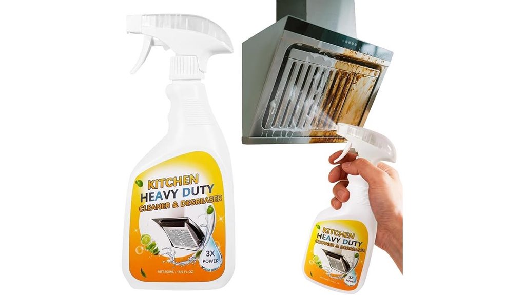 powerful kitchen grease remover