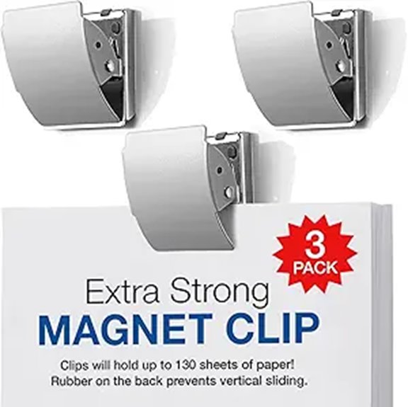 powerful magnetic binder clips