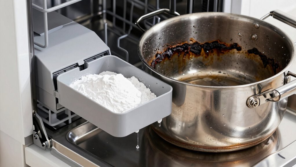 pre treat stubborn messes efficiently