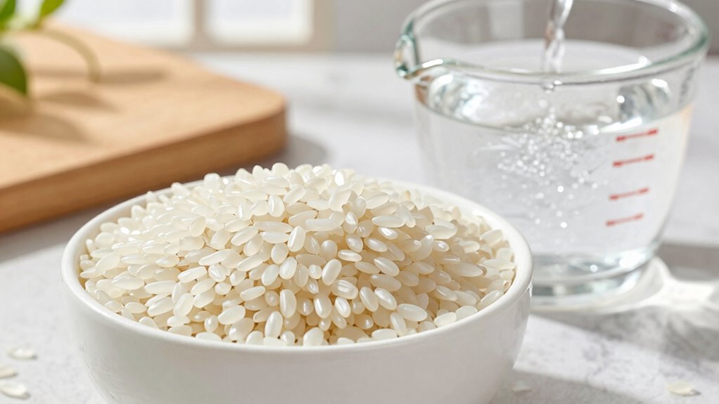 precise rice water measurements essential
