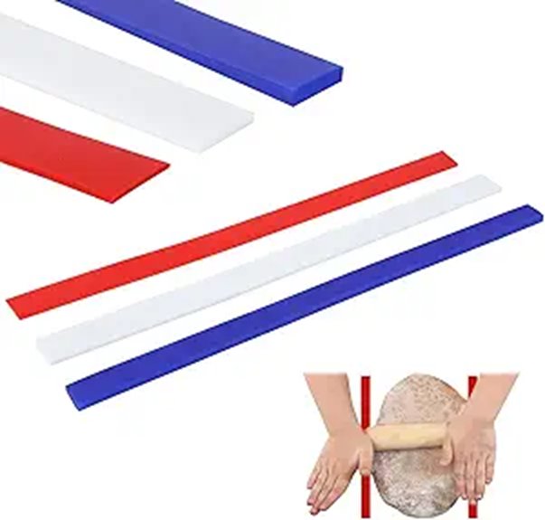 precision baking rolling guides