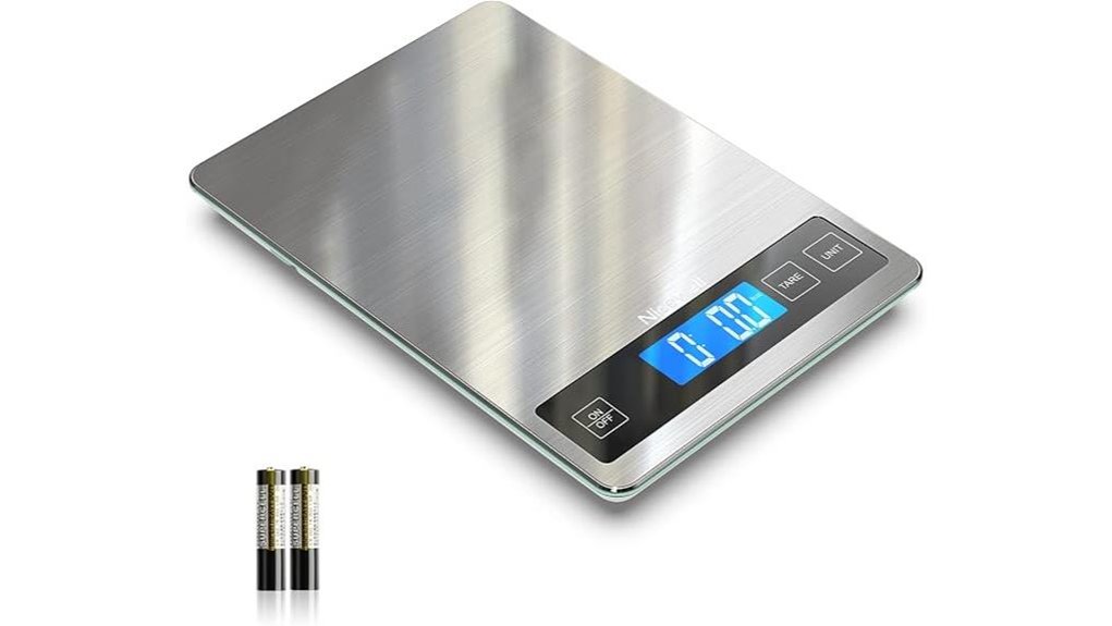 precision kitchen scale 22lb