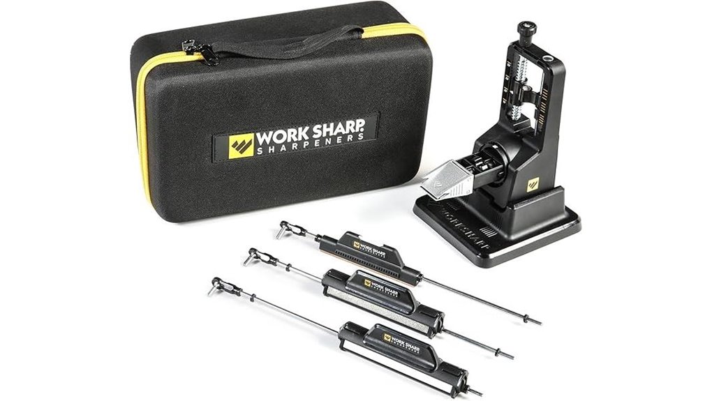 precision knife sharpening tool