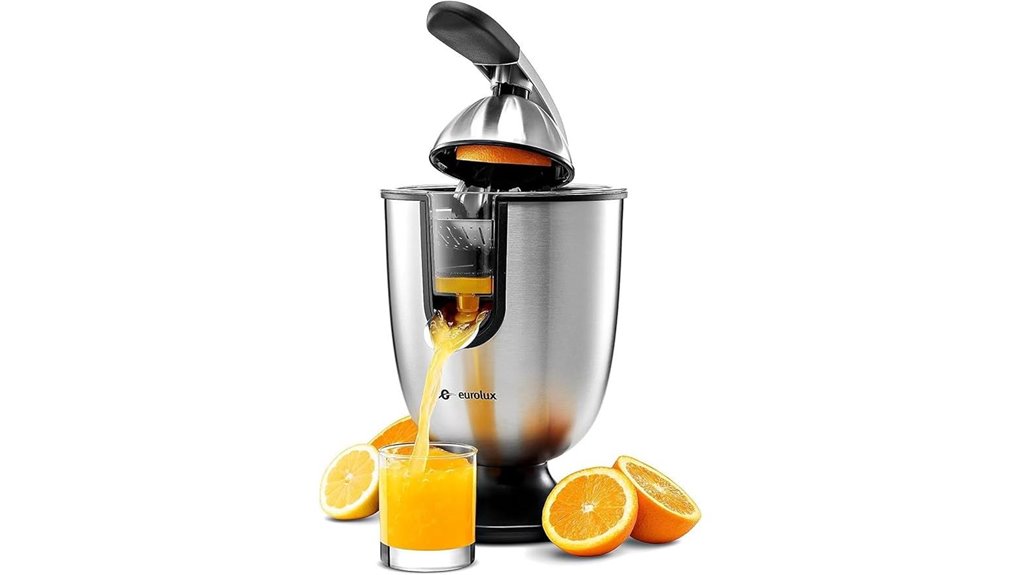 premium electric orange juicer