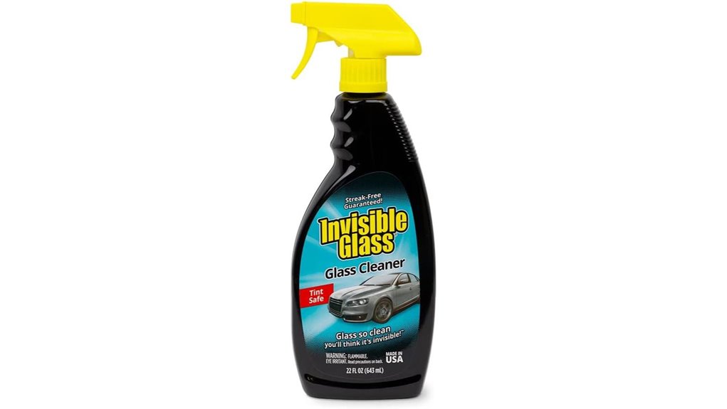 premium glass cleaner spray
