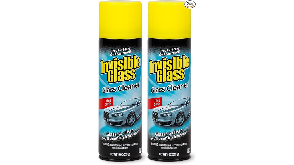 premium glass cleaner spray