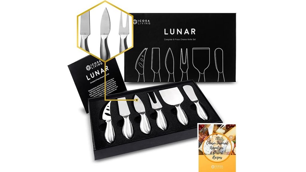 premium stainless steel knives