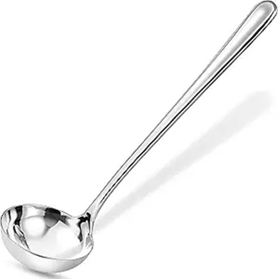 premium stainless steel ladle