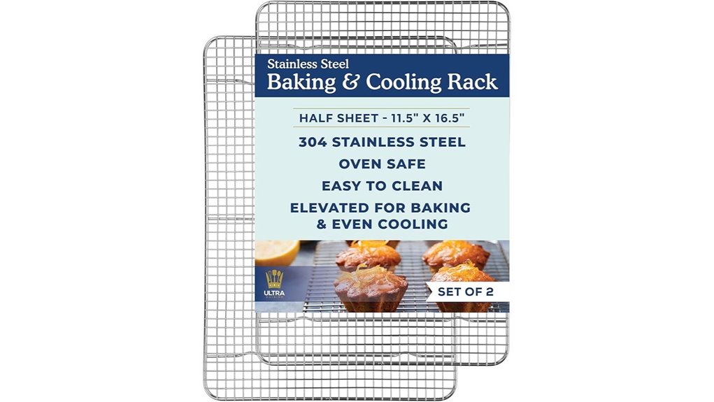 premium stainless steel racks