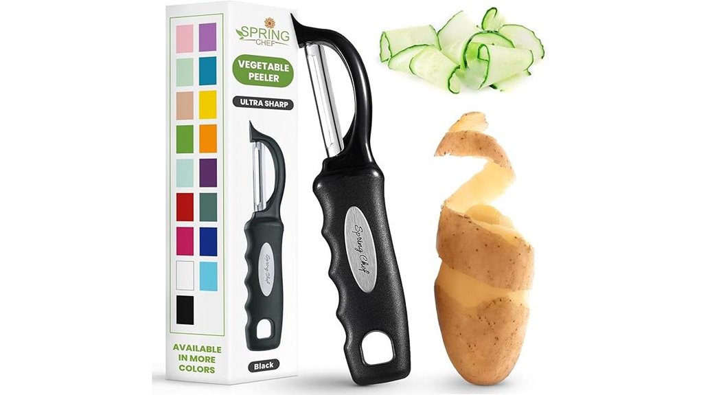 premium swivel vegetable peeler