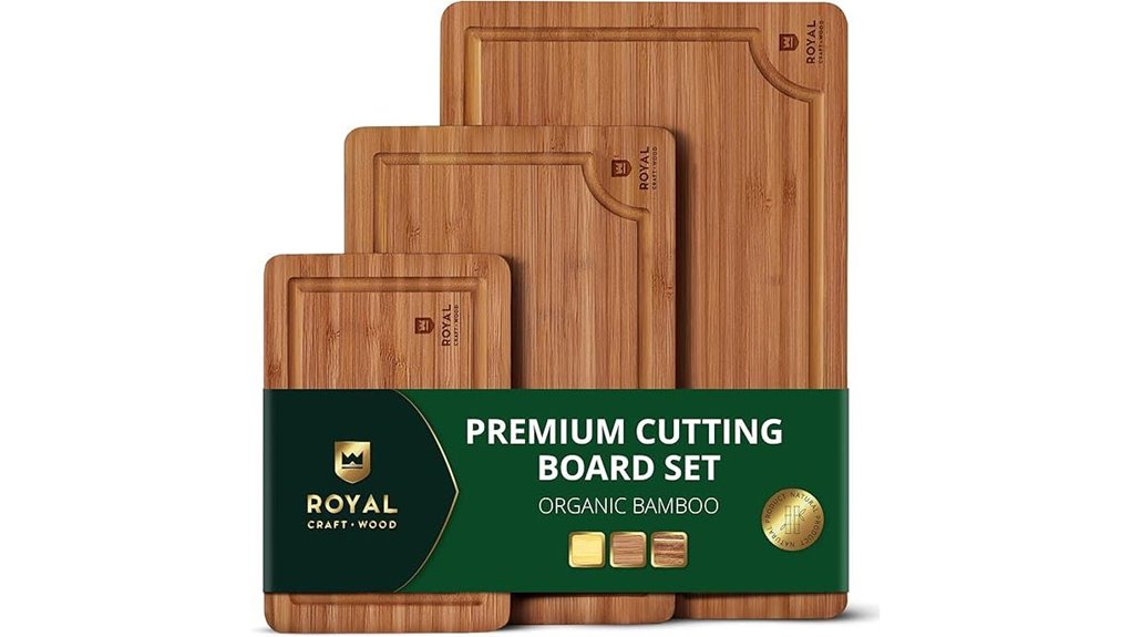 premium wooden cutting boards
