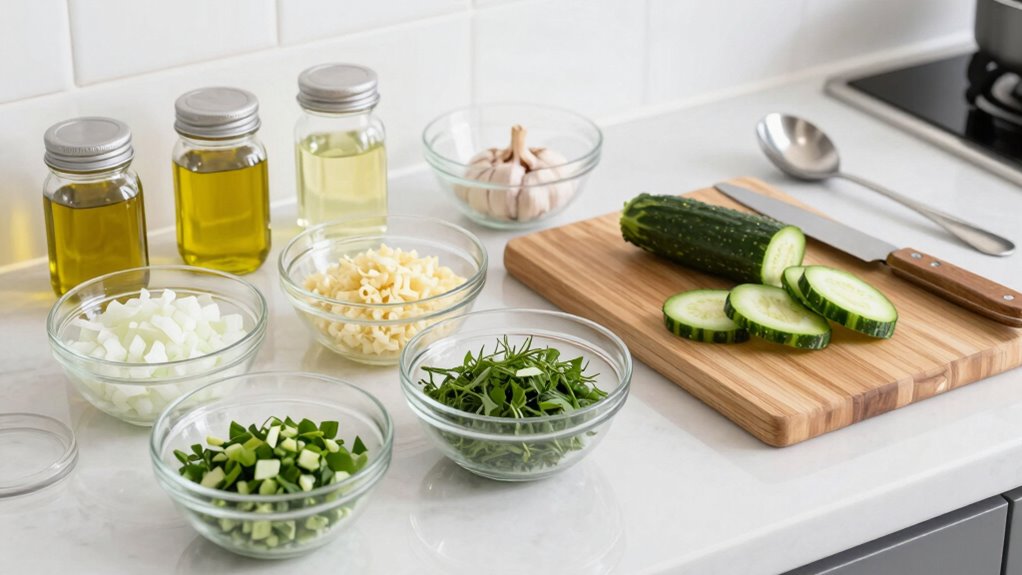 prep ingredients for success