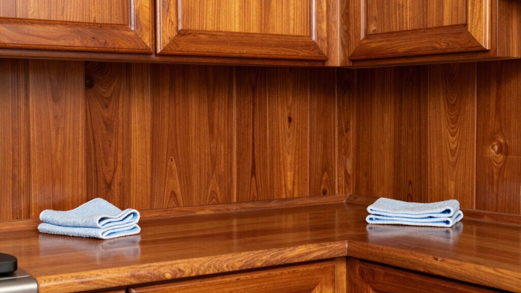 preserve wood cabinet finishes