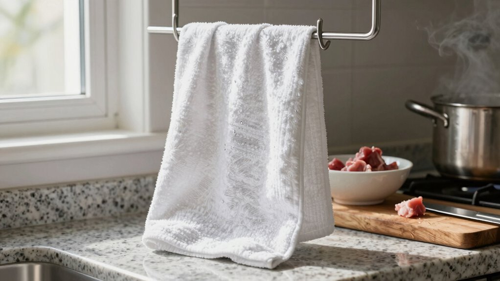 prevent cross contamination with towels