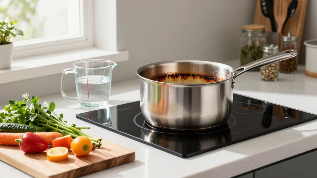 prevent food from burning