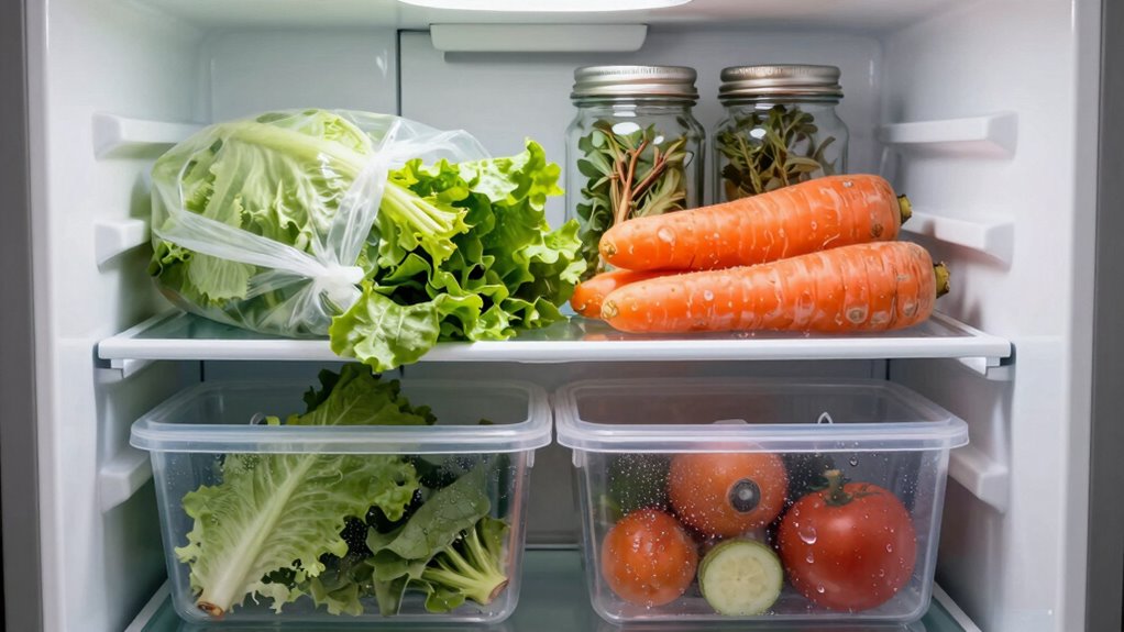 prevent premature vegetable spoilage