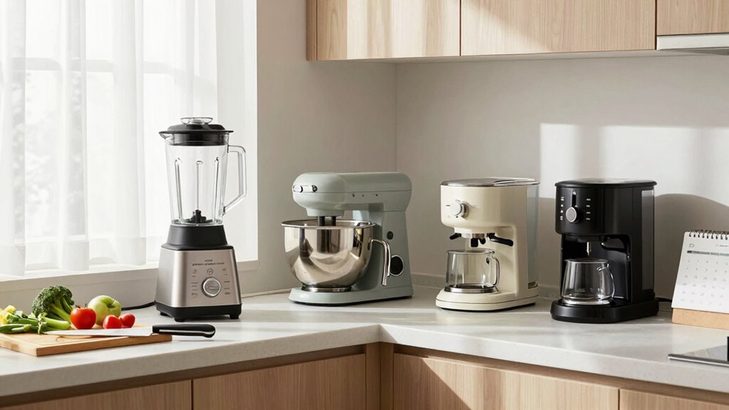 prioritize large appliances first