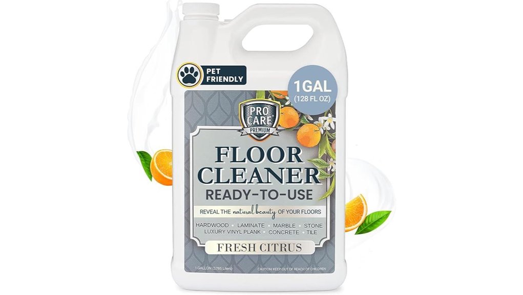 procare multi surface floor cleaner