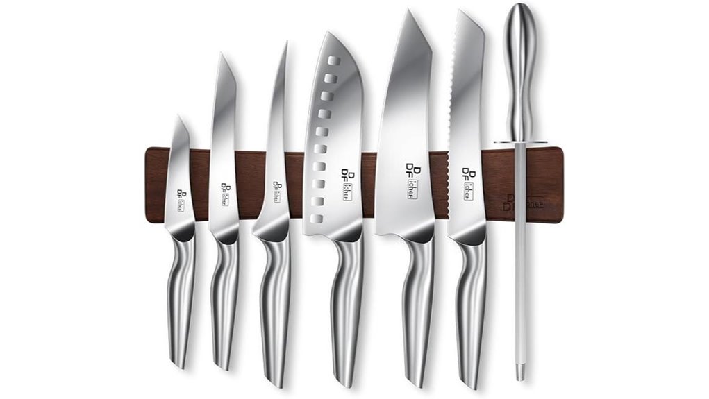 professional kitchen knife set