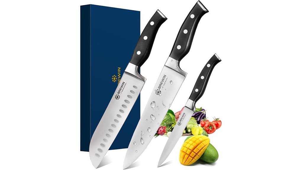 professional kitchen knife set
