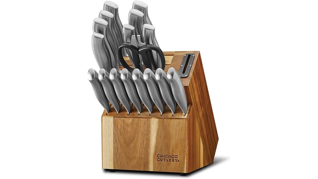 professional kitchen knife set
