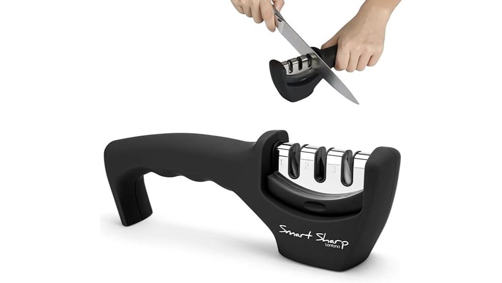 professional manual knife sharpener