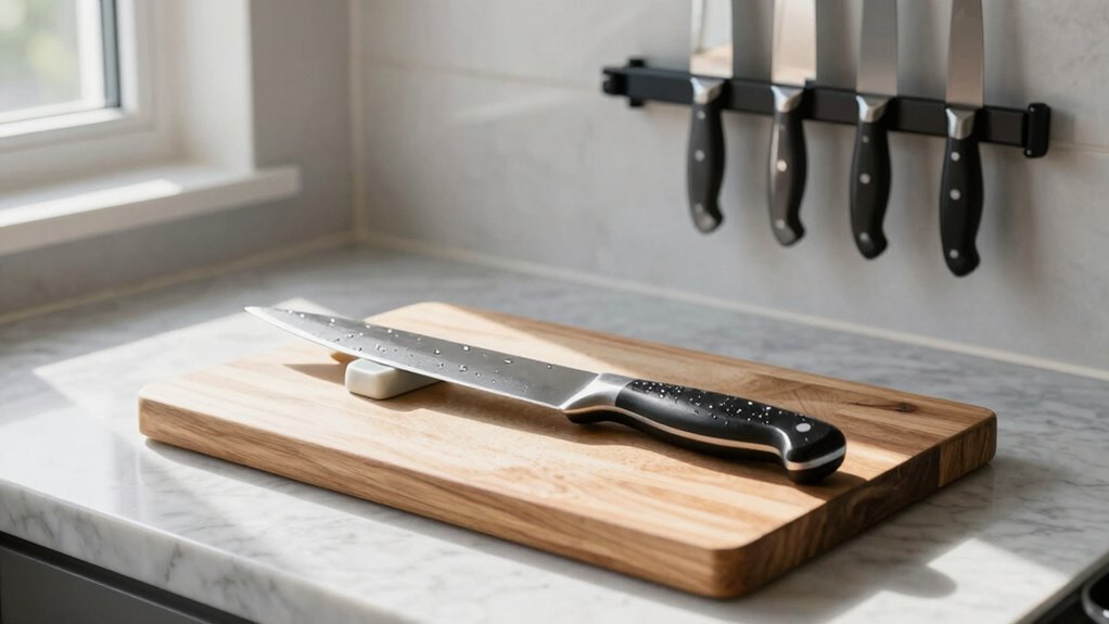 proper knife storage methods