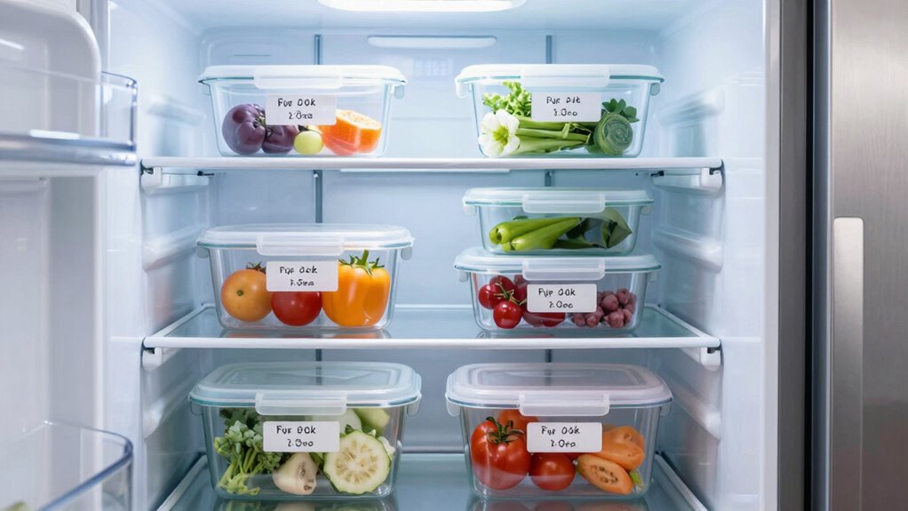 properly labeled leftovers improve