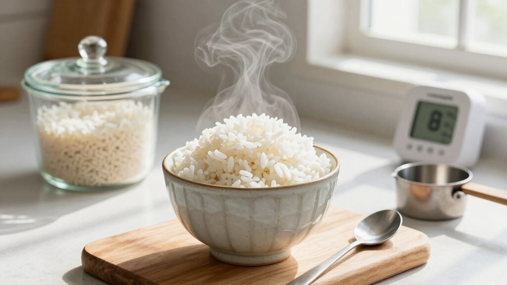properly store leftover rice