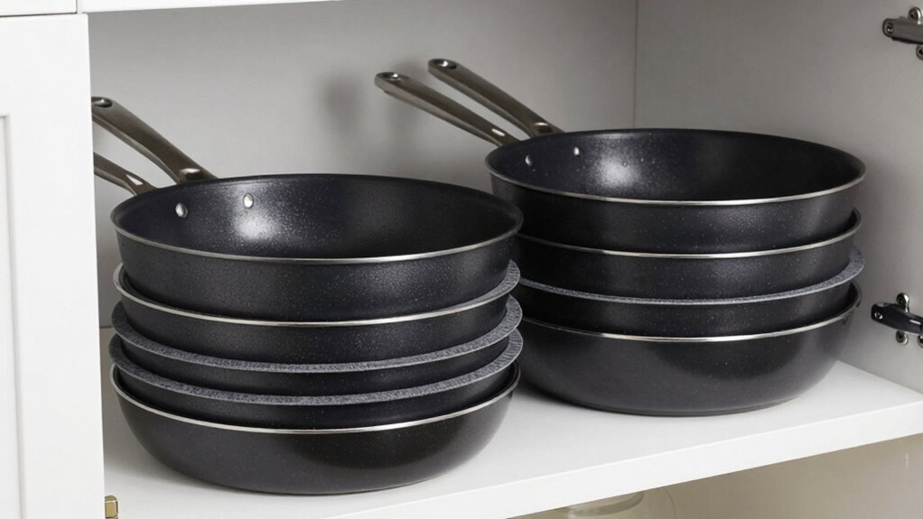 protect cookware from scratches