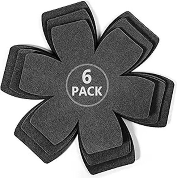 protective cookware felt pads