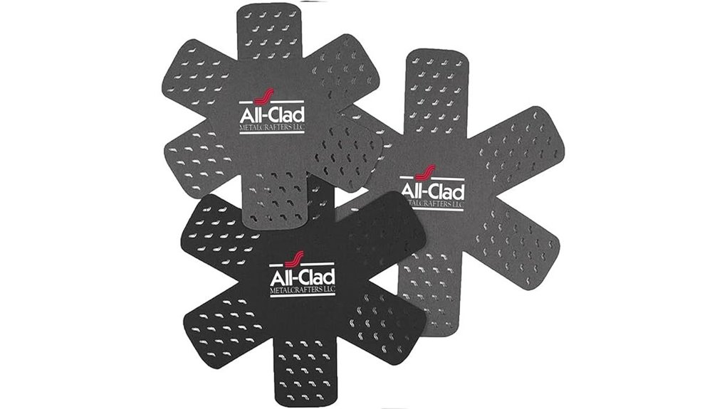 protective kitchen cookware pads