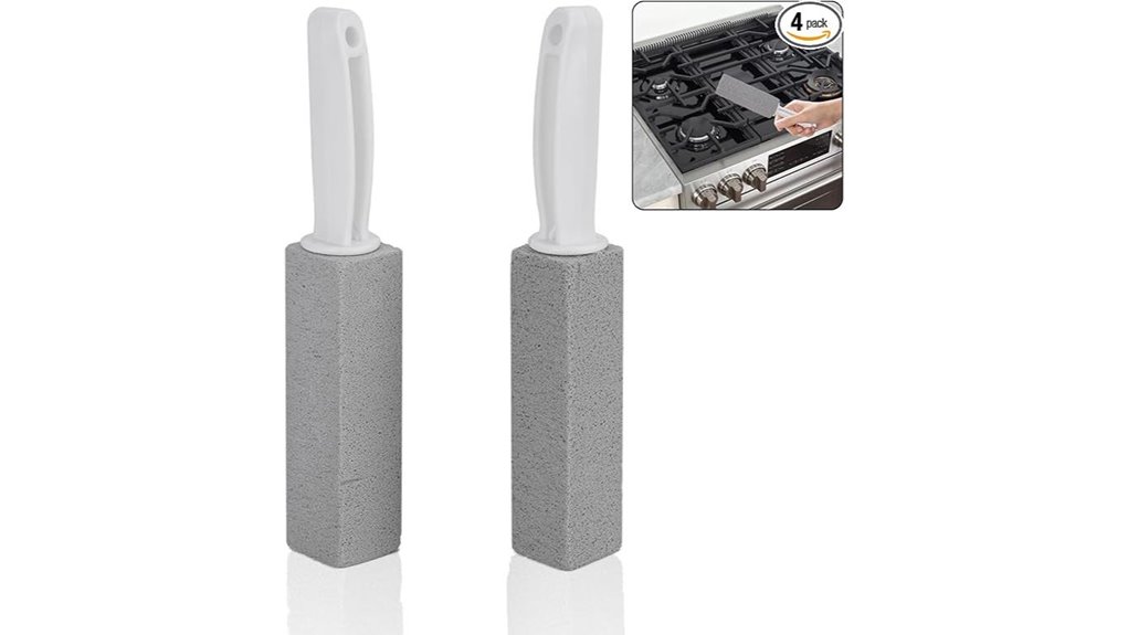pumice stone cleaning tool