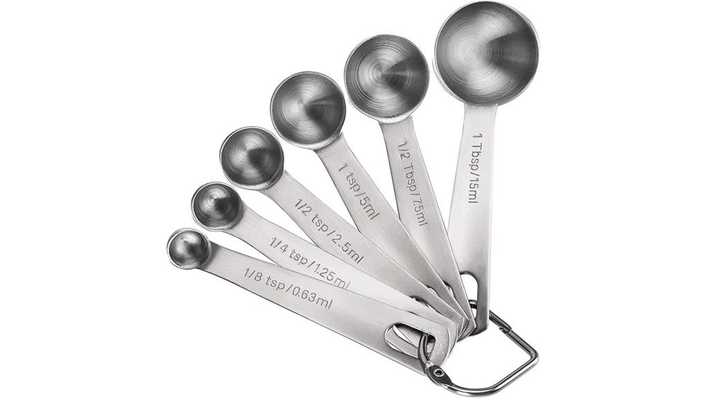 quality stainless steel spoons