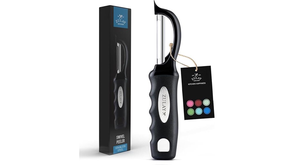 quality swivel vegetable peeler